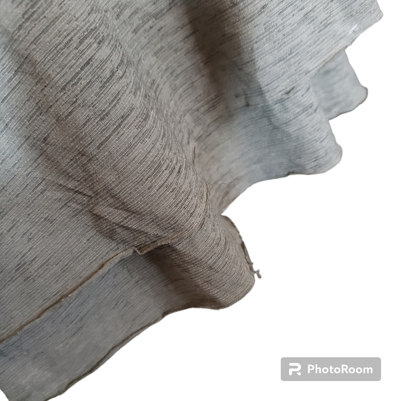 Prana womens Y tank top triangle Embroidered strap raw hem yoga size Small - Picture 7 of 9